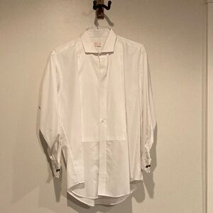 After Six Classic White Men's Dress Shirt